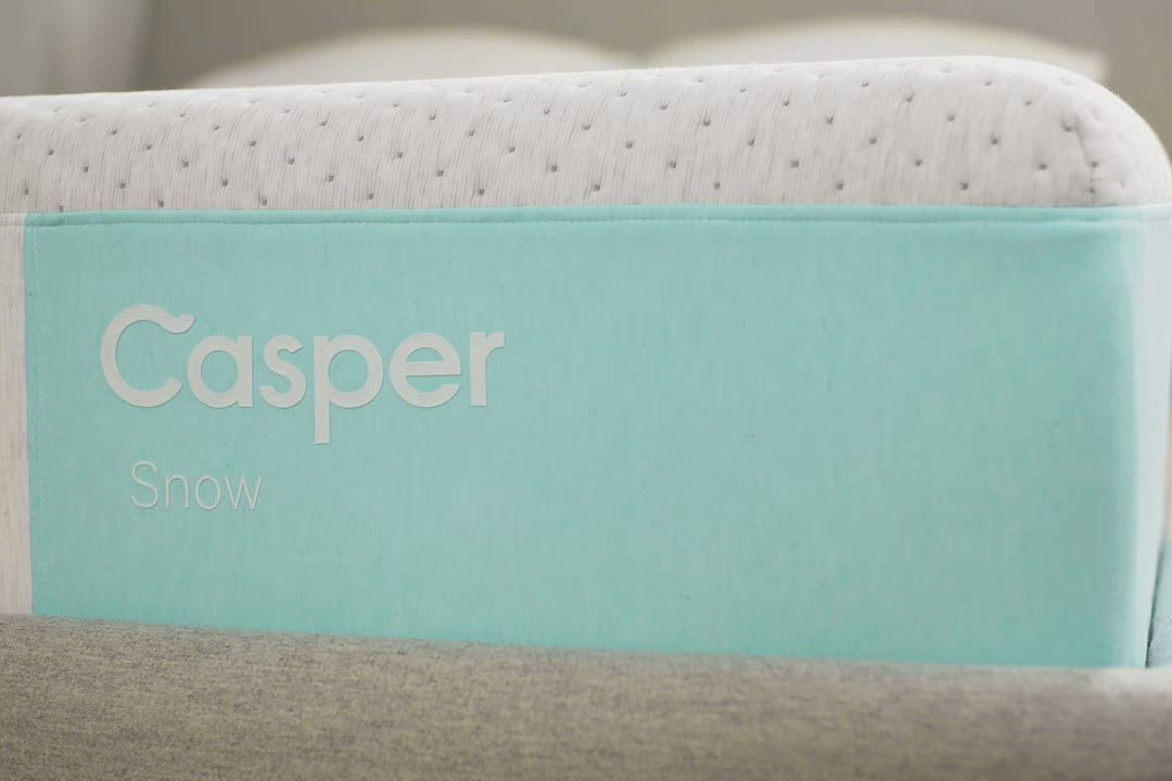 A cooling hybrid mattress that doesn’t quit. Designed with conforming memory foam and encased coils for support, plus Snow Technology for 12+ hours of cooler sleep.